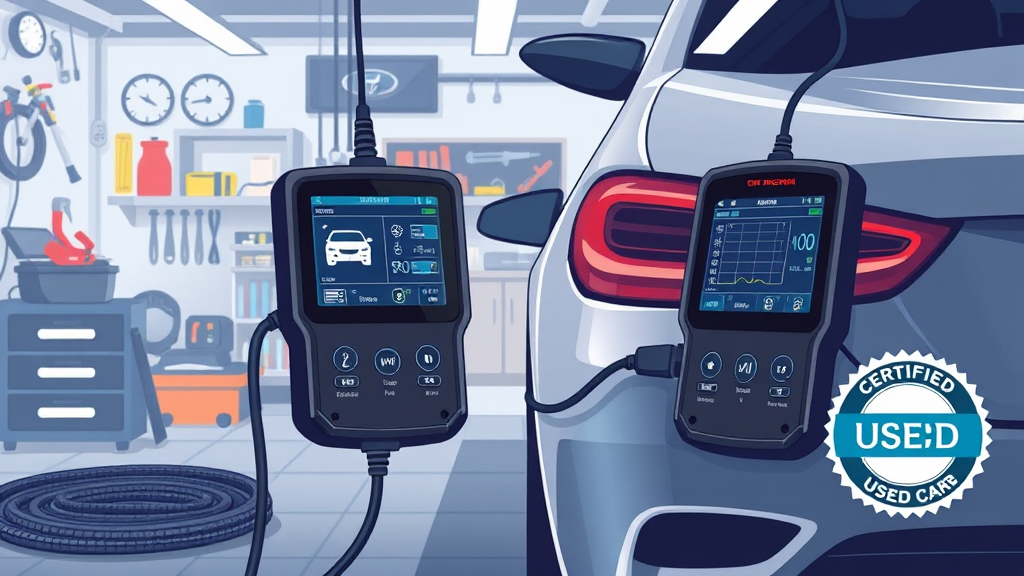 중고차 OBD 진단기 사용법 완벽 가이드