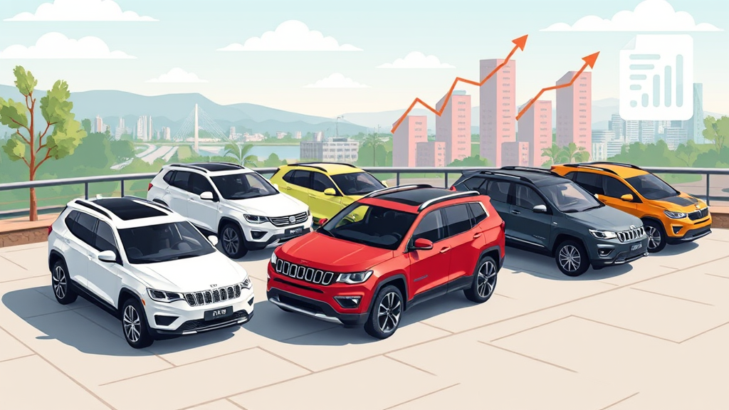 중고 SUV 시세 및 구매 가이드