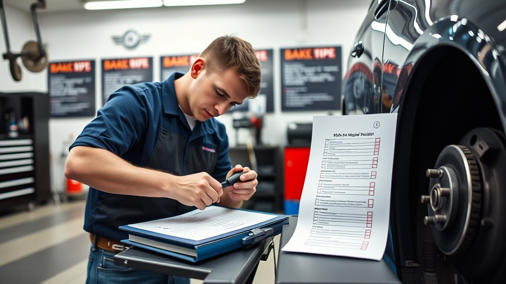 브레이크 상태 확인법 안전한 운전을 위한 필수 가이드