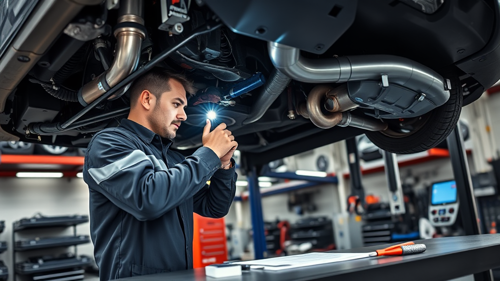 차량 하체 점검 포인트와 필수 체크리스트