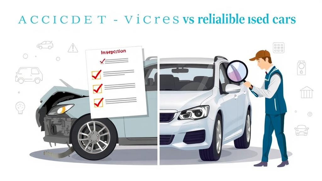 사고차 구별하는 법 안전한 중고차 선택을 위한 안내