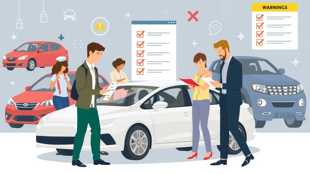 중고차 직거래 시 알아야 할 필수 사항과 주의점