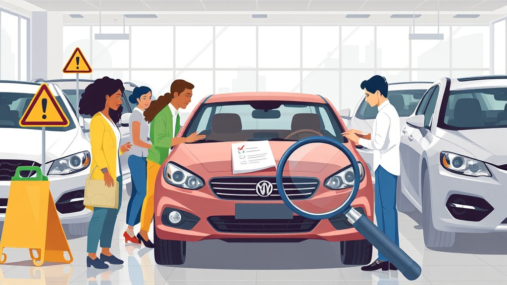 중고차 허위매물 피해 예방을 위한 종합 가이드