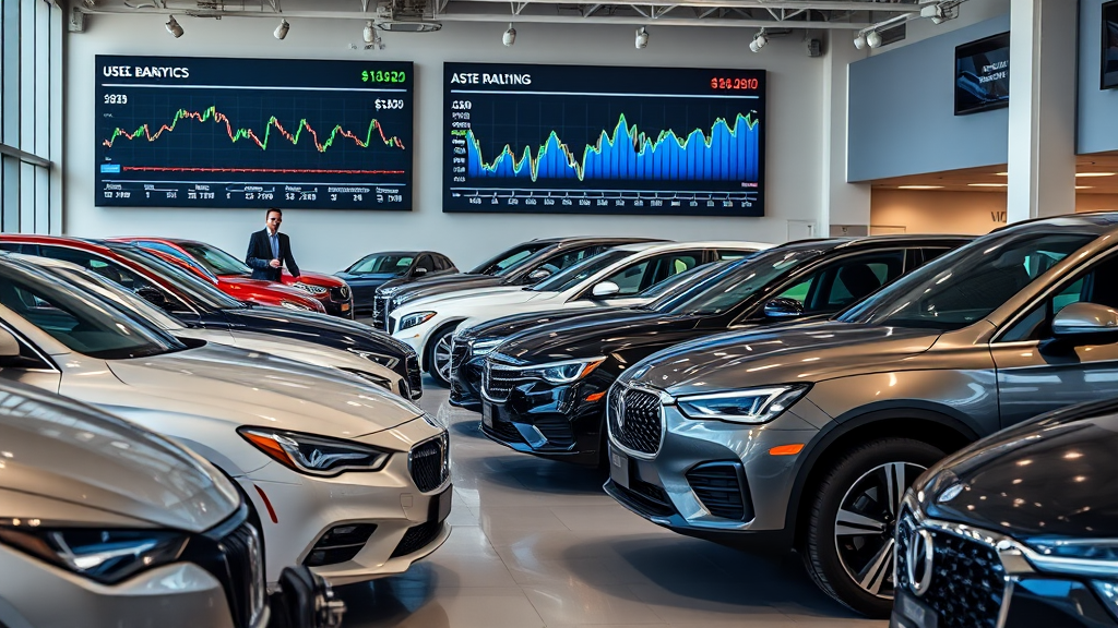 중고 수입차 시세 분석 및 구매 가이드