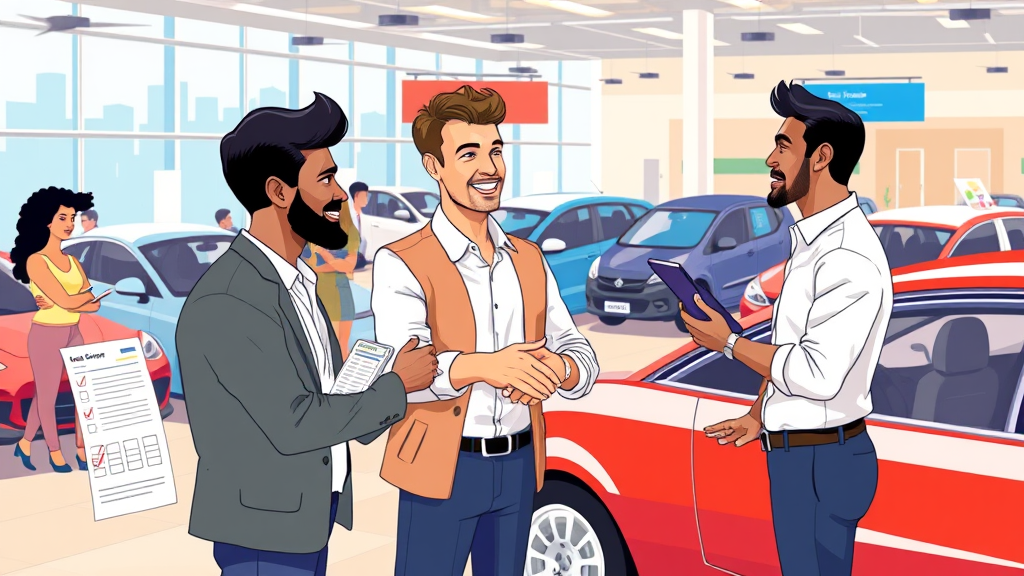 중고차 가격 협상과 구매 시 주의 사항