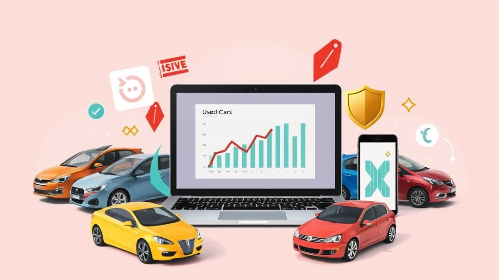 중고차 가격 비교 신뢰할 수 있는 사이트와 모델 시세 조사