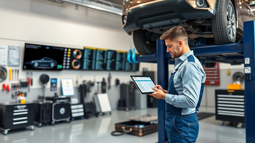 차량 정비 이력 확인과 관리 방법