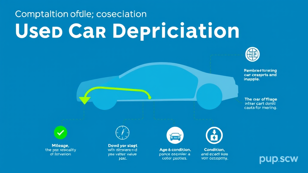 중고차 감가상각 완벽 가이드