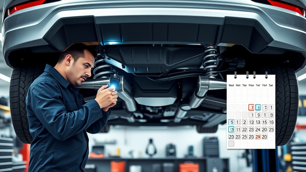 차량 하체 점검 안전과 성능을 위한 필수 가이드