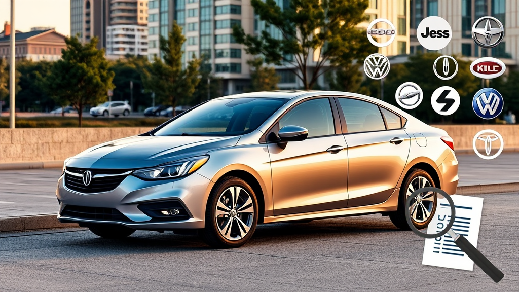 중고 세단 구매를 위한 종합 가이드