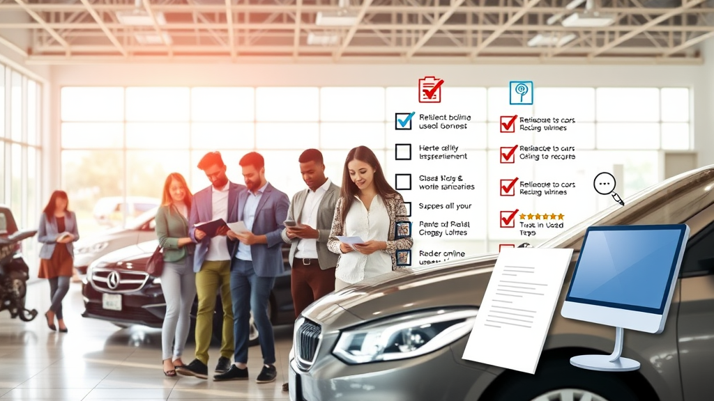 중고차 실매물 후기 구매 팁과 신뢰도 확인