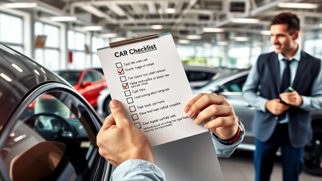 중고차 구매 팁과 후기 성공적인 중고차 거래를 위한 가이드