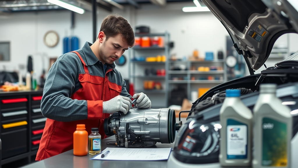 미션 오일 점검법 완벽 가이드