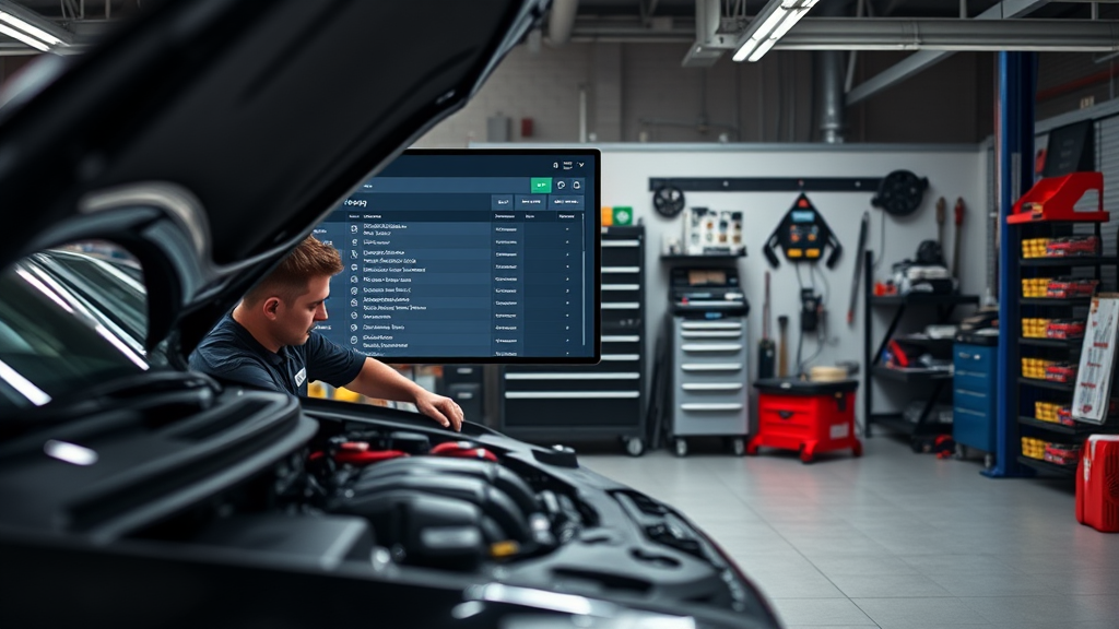 차량 정비 이력 확인 및 관리 가이드