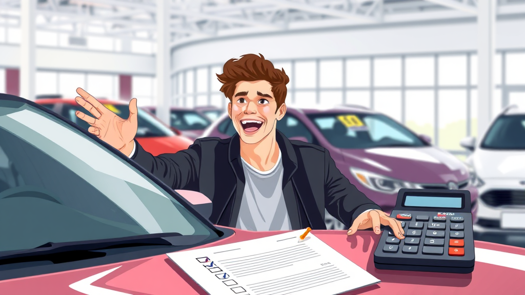 중고차 구매 시 비용 절감 방법과 체크리스트