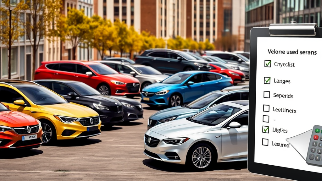 중고 세단 구매와 유지비 완벽 가이드