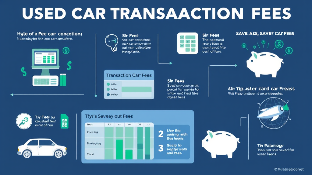 중고차 거래 수수료 완벽 가이드