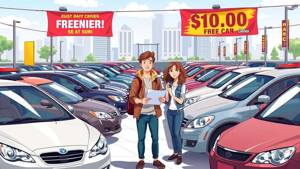 첫 중고차 구매를 위한 종합 가이드