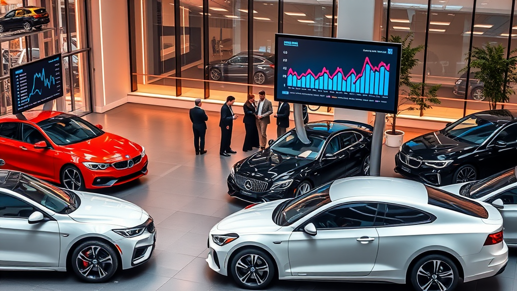 수입차 중고 시세 및 가격 동향 완벽 가이드