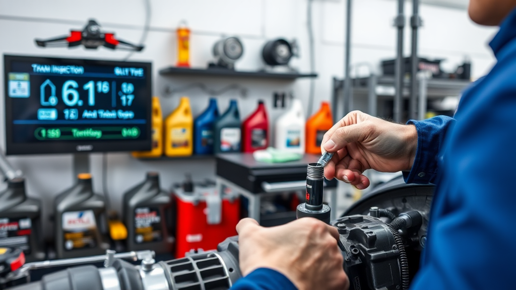 미션 오일 점검 및 교환 가이드