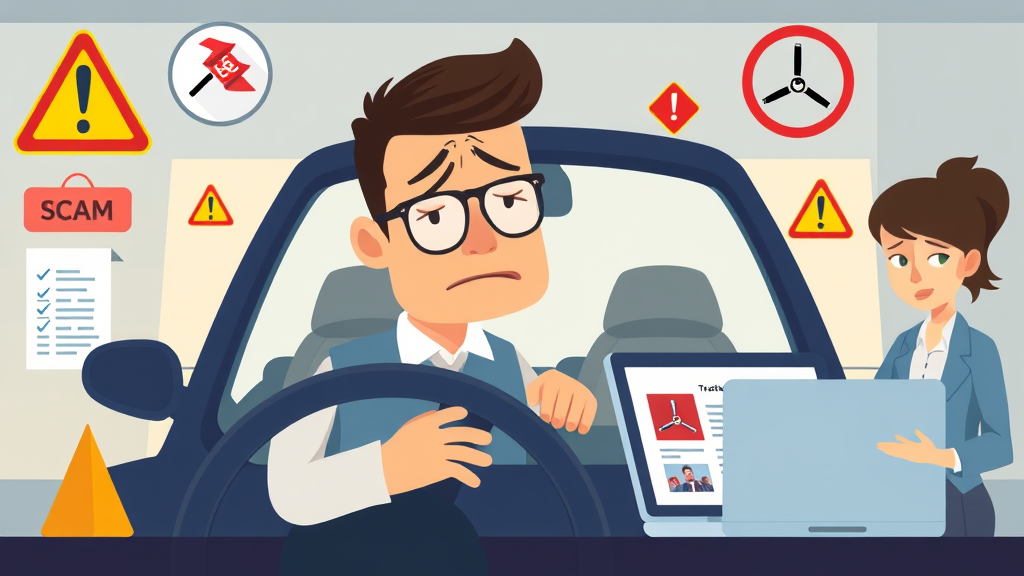 중고차 허위매물 피해를 피하는 스마트한 구매 가이드