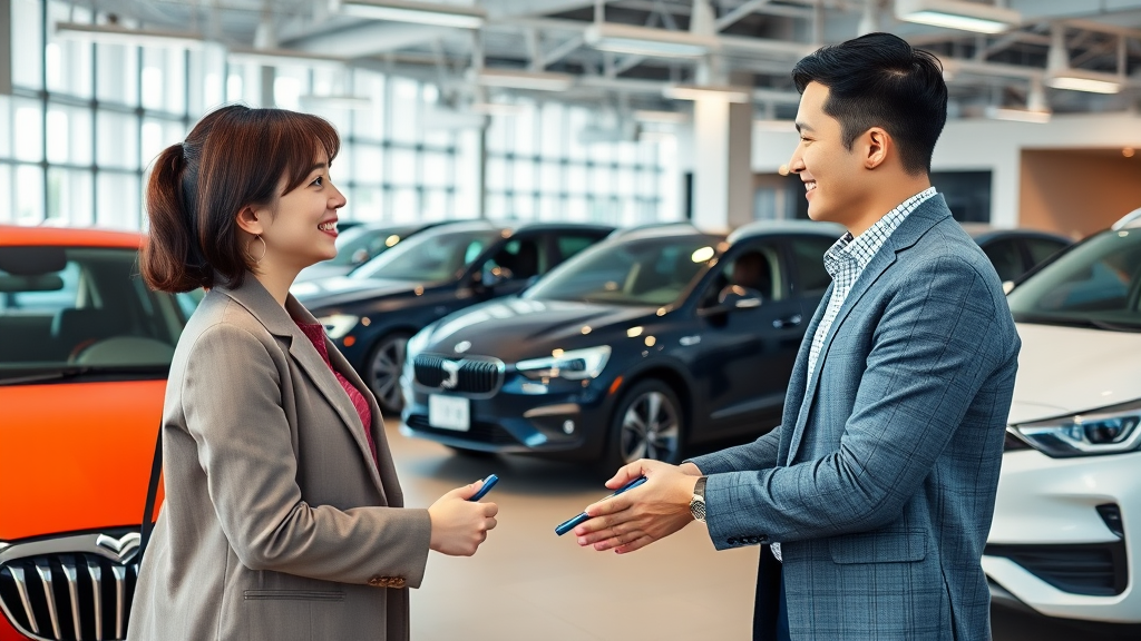 중고차 협상 성공기 가격을 낮추는 스마트한 전략