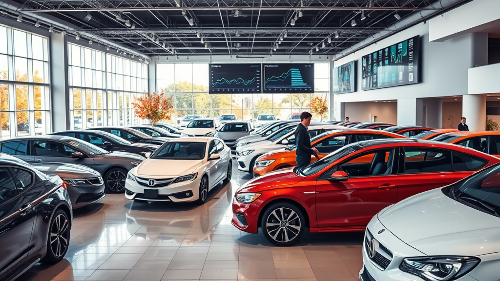 중고차 판매 시기와 트렌드 최적의 시점 찾기