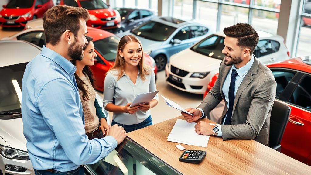 중고차 가격 협상 마스터하기 효과적인 방법과 전략