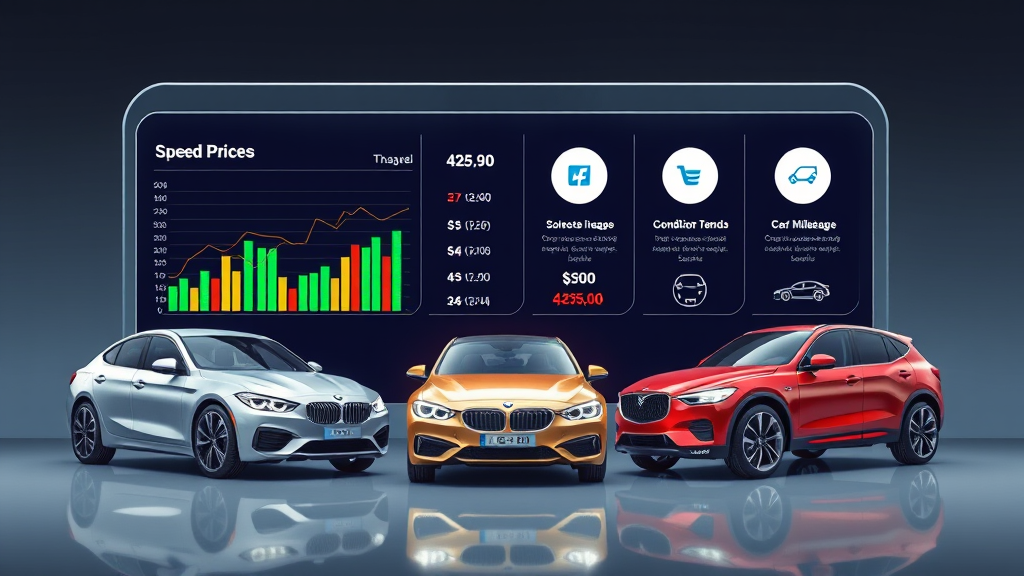 중고차 시세표 활용으로 스마트한 구매 결정을 내리기
