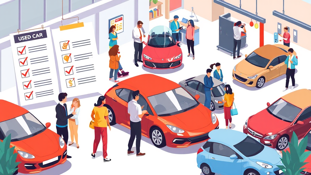 중고차 구매의 모든 것 팁과 유의사항