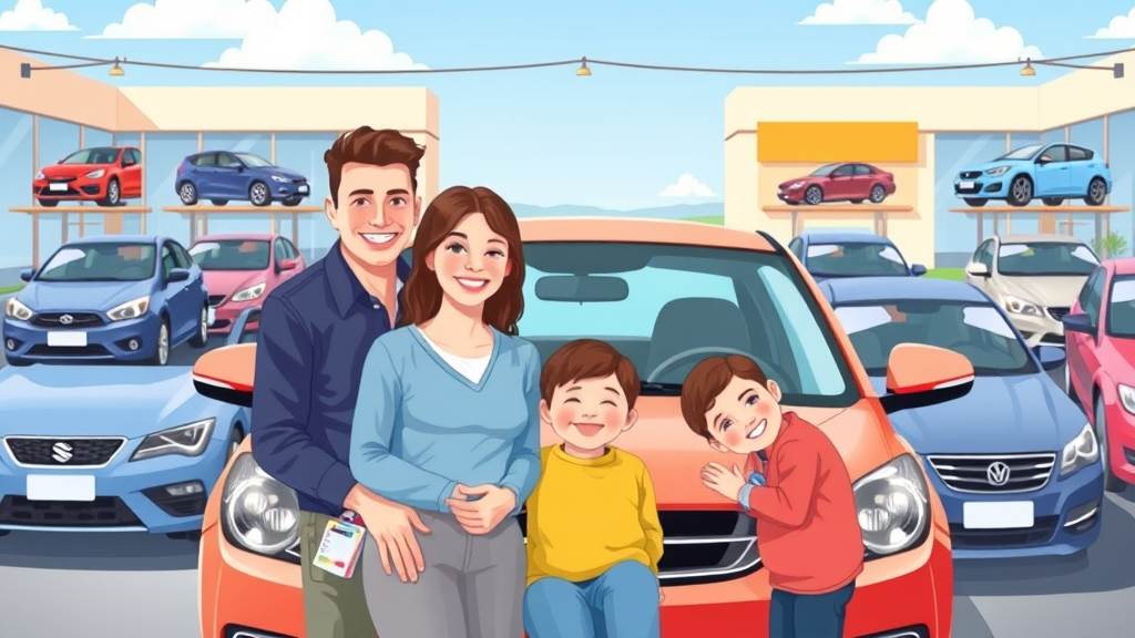 중고차 구매 성공 사례와 유의사항