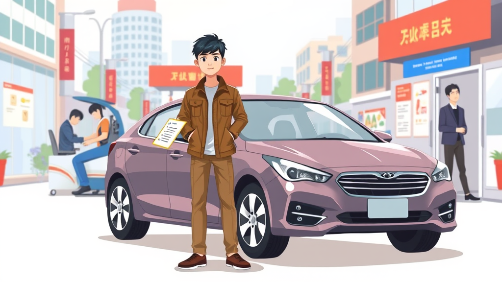 첫 중고차 구매 가이드 필수 팁과 절차