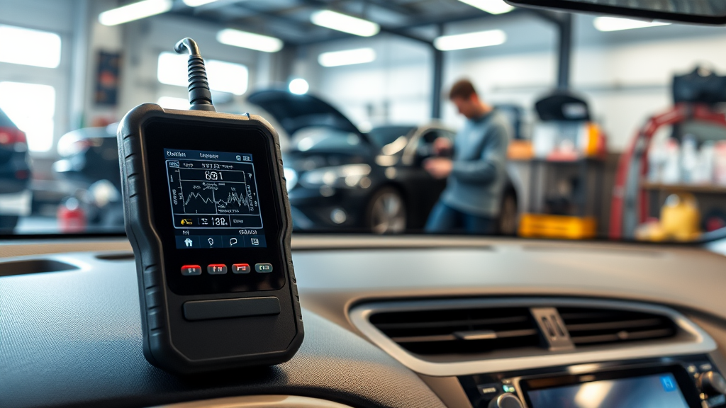 중고차 OBD 진단기 사용법 완벽 가이드