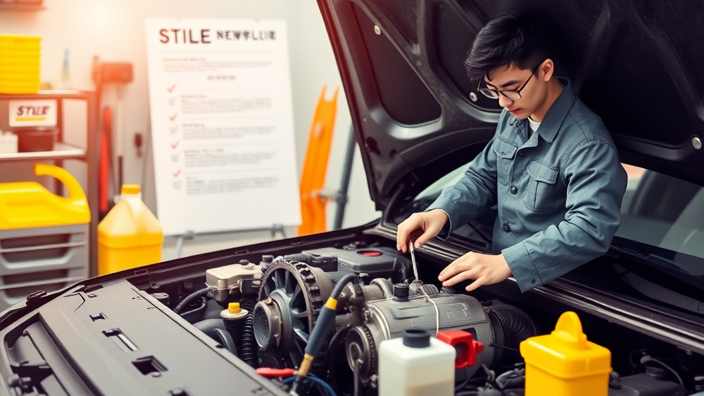 미션 오일 점검 가이드 방법, 주기 및 주의사항