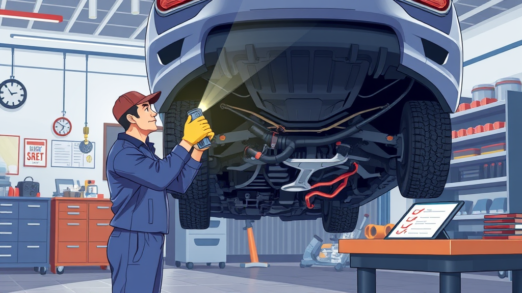 차량 하체 점검 완벽 가이드