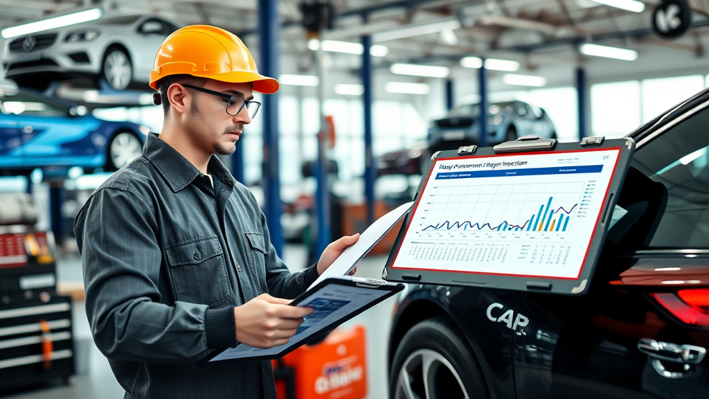 중고차 성능점검기록부의 중요성과 확인 방법