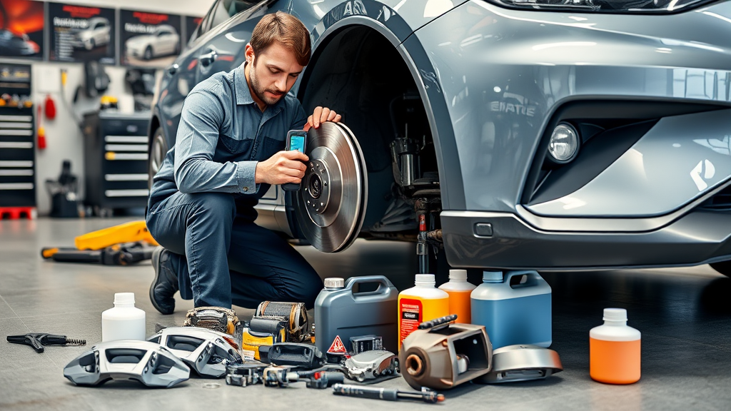 브레이크 상태 확인법 안전한 차량 운전을 위한 필수 점검