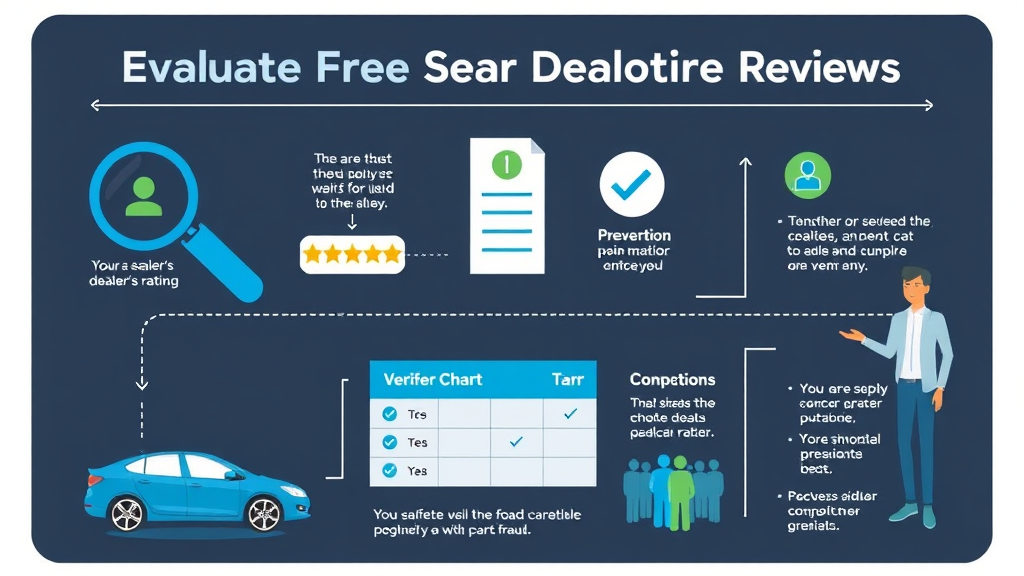 중고차 딜러 후기 비교 및 신뢰성 검증 가이드