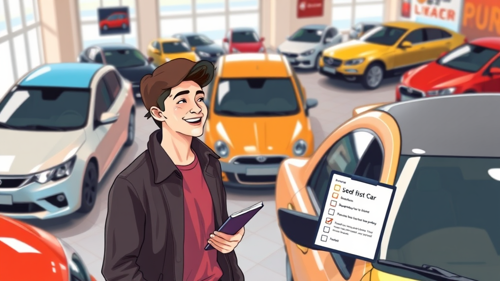 중고차 첫차 추천 및 구매 가이드