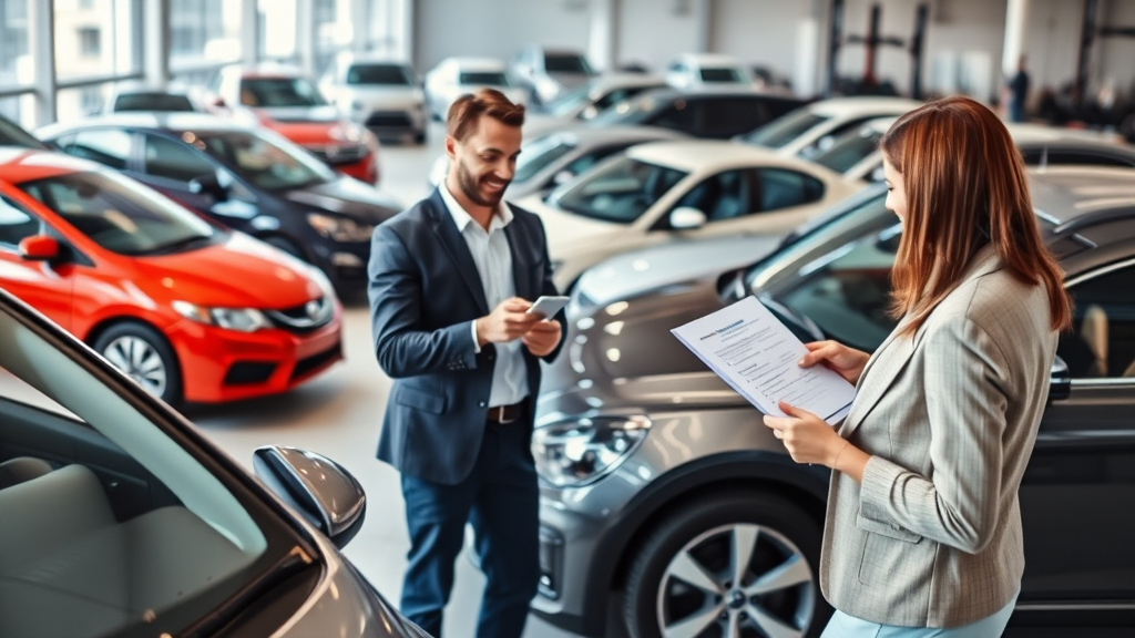 중고차 매매의 완벽 가이드 구매와 판매 요령