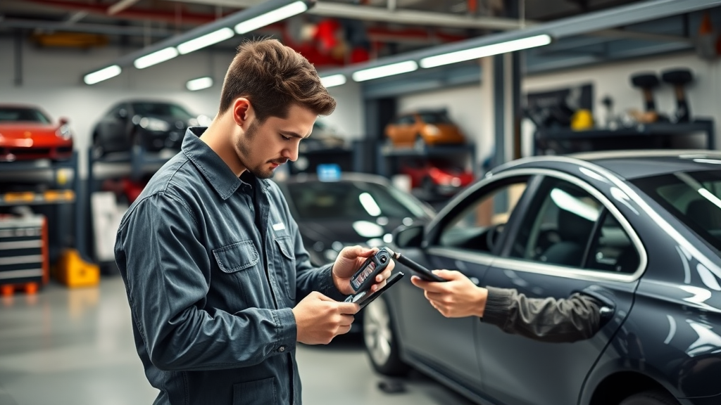전문가 차량 점검 필수 체크리스트와 중요성
