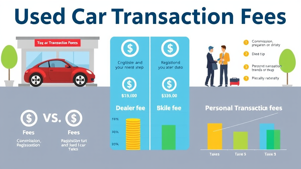 중고차 거래 수수료 완벽 가이드