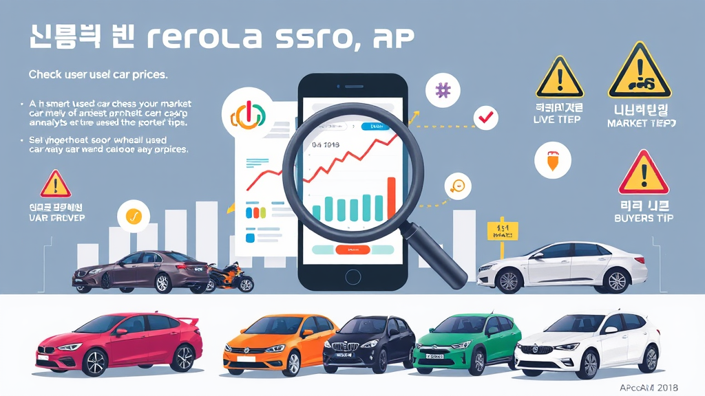 중고차 시세 확인을 통한 스마트한 거래 전략