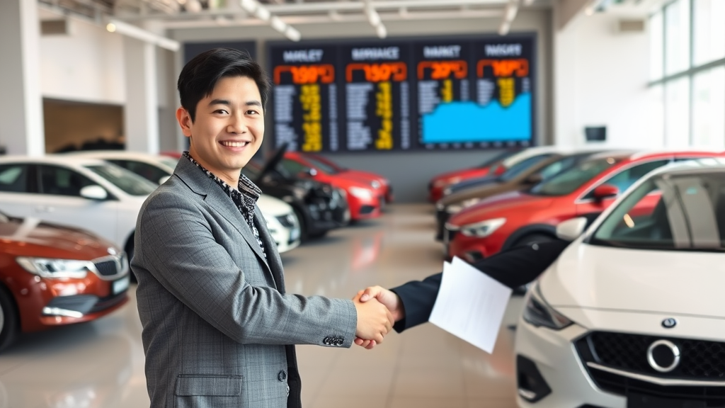 중고차 구매 경험과 유의사항 딜러 후기 및 팁