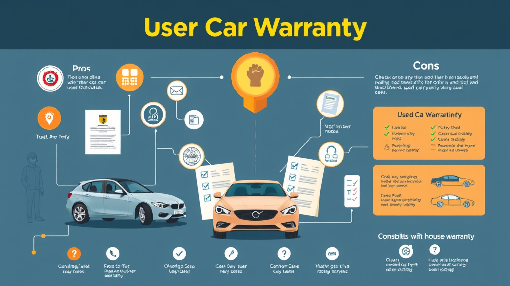 중고차 보증서비스의 모든 것 장단점 및 추천 서비스
