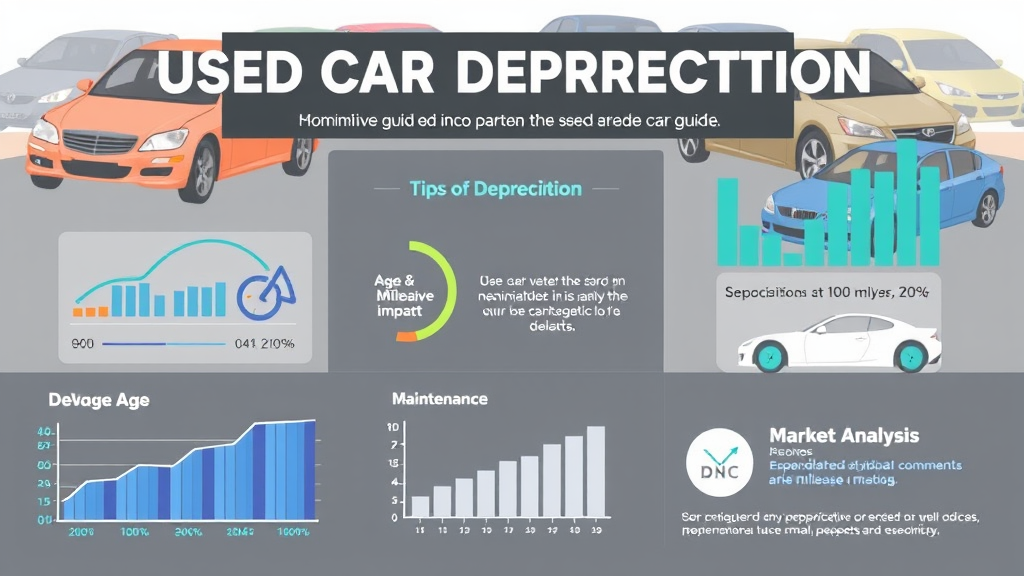 중고차 감가상각 완벽 가이드