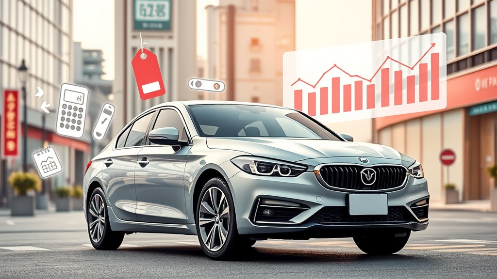 중고차 가격 책정 방법 효과적인 가격 결정 전략