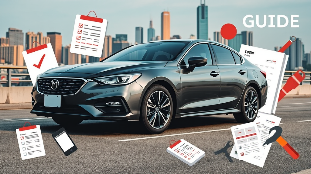 중고 세단 구매 가이드와 추천 리스트