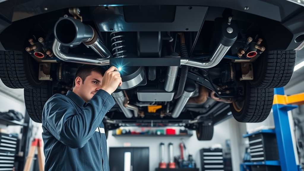 차량 하체 점검 완벽 가이드