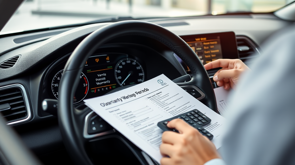 중고차 보증기간 확인 및 기준 안내